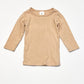 Brown ribbed top - Size 00