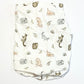 Bassinet fitted sheet