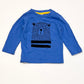 Blue bear top - Size 00