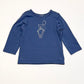 Blue bear top - Size 00