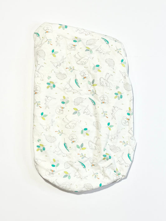 Bassinet fitted sheet jersey