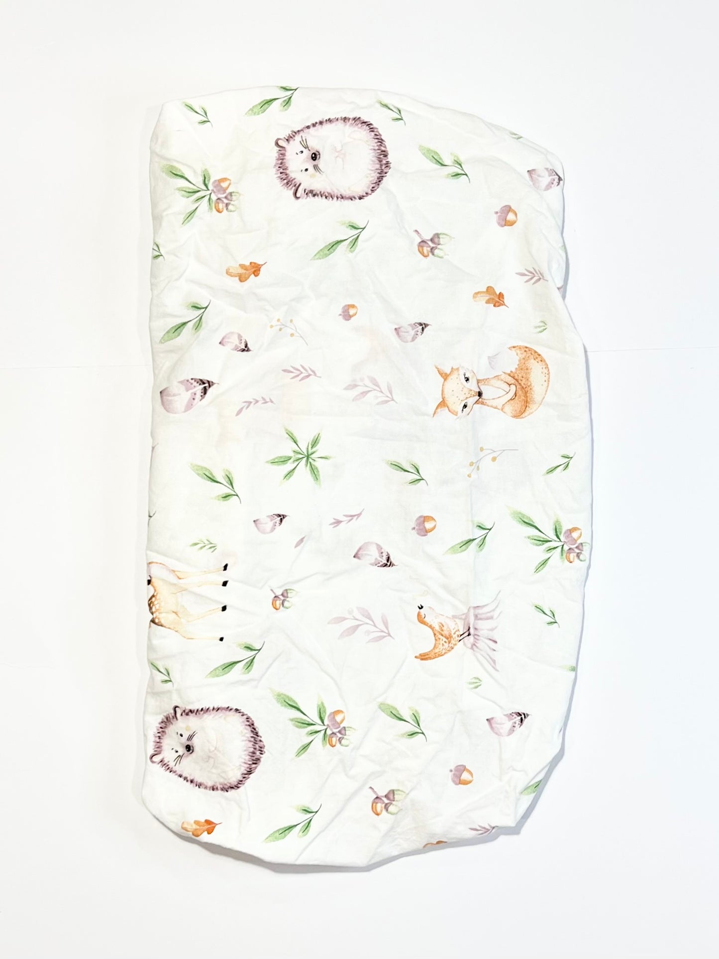 Bassinet fitted sheet