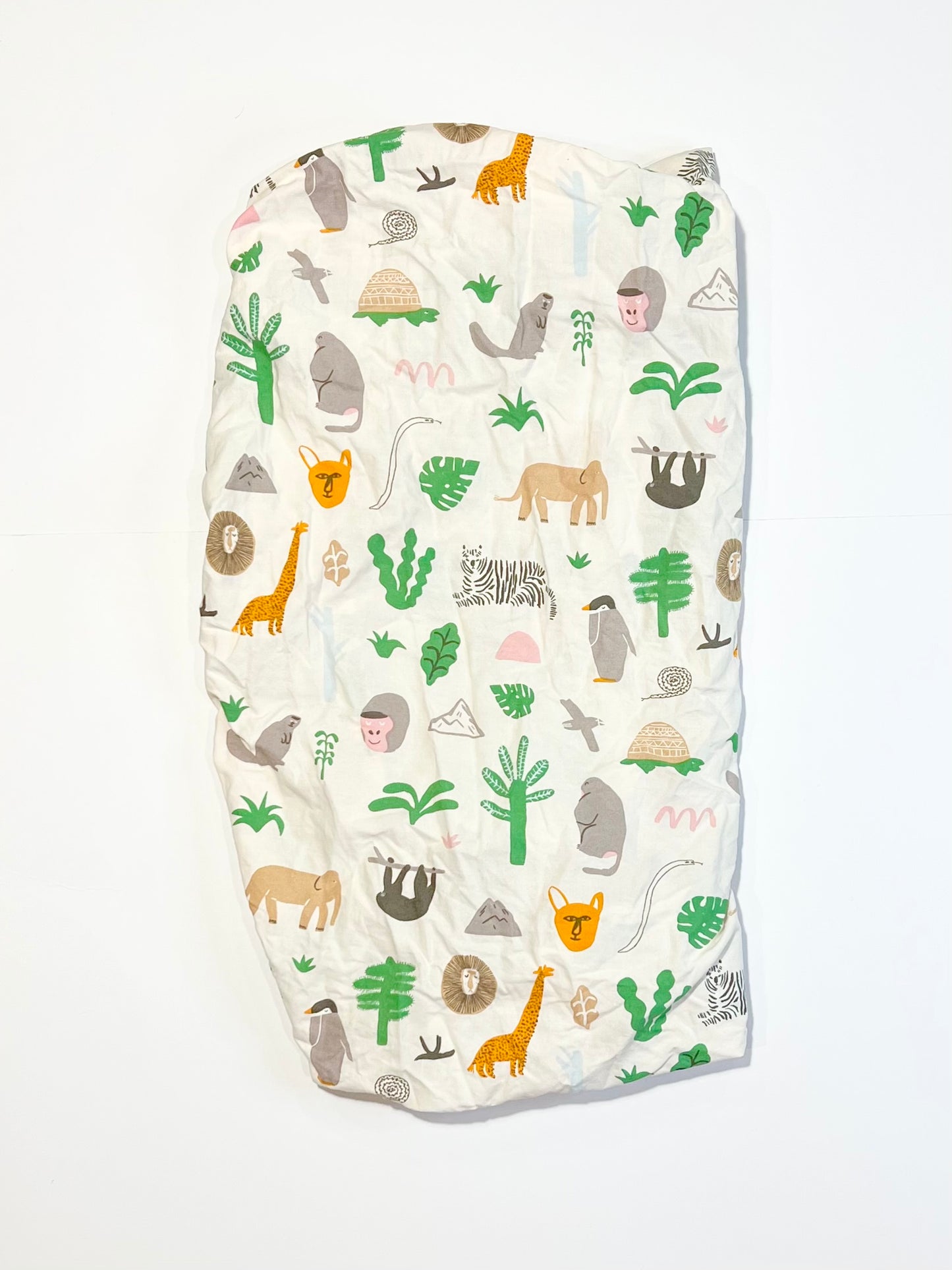 Bassinet fitted sheet