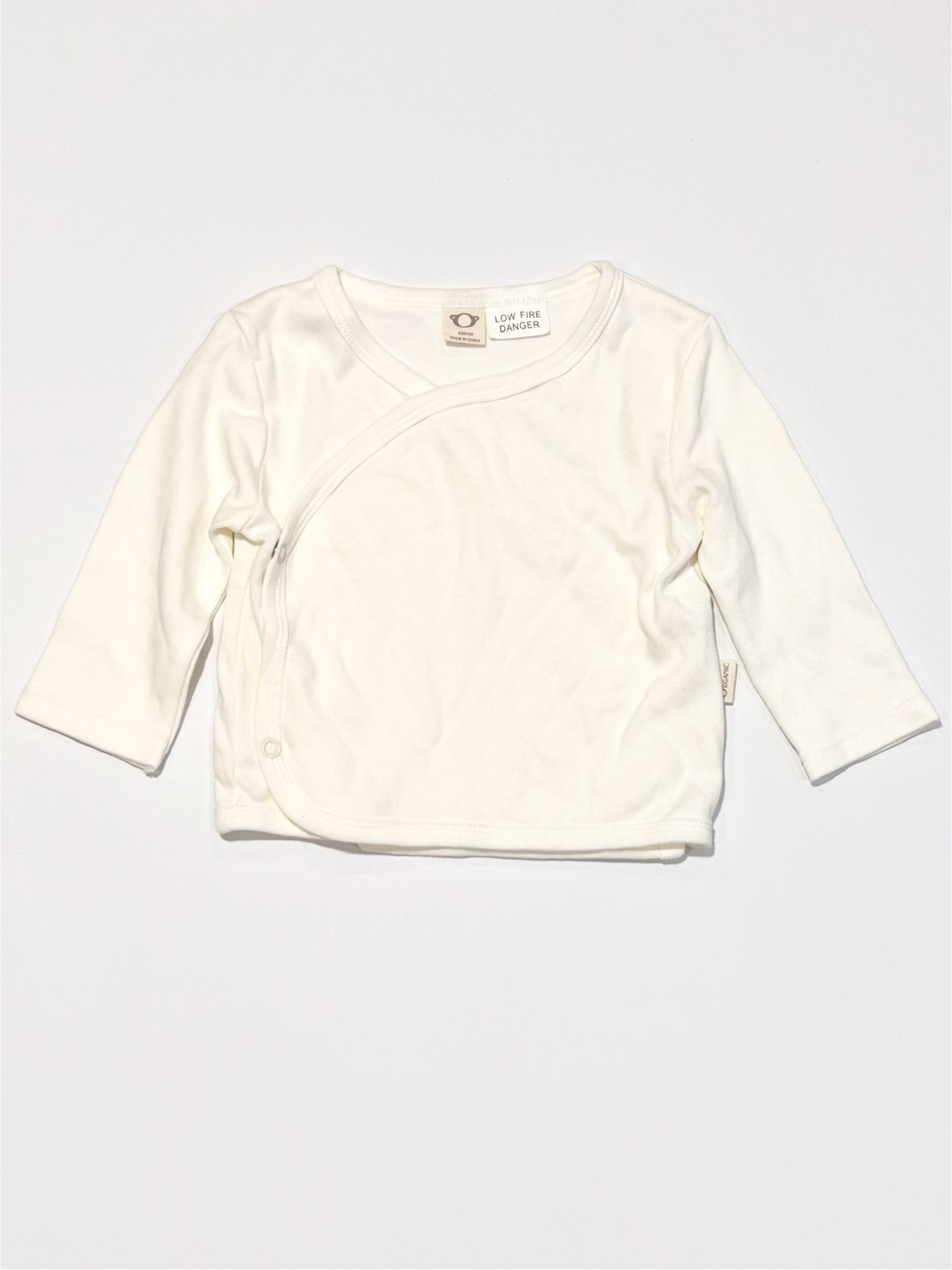 White cross-over top - Size 00