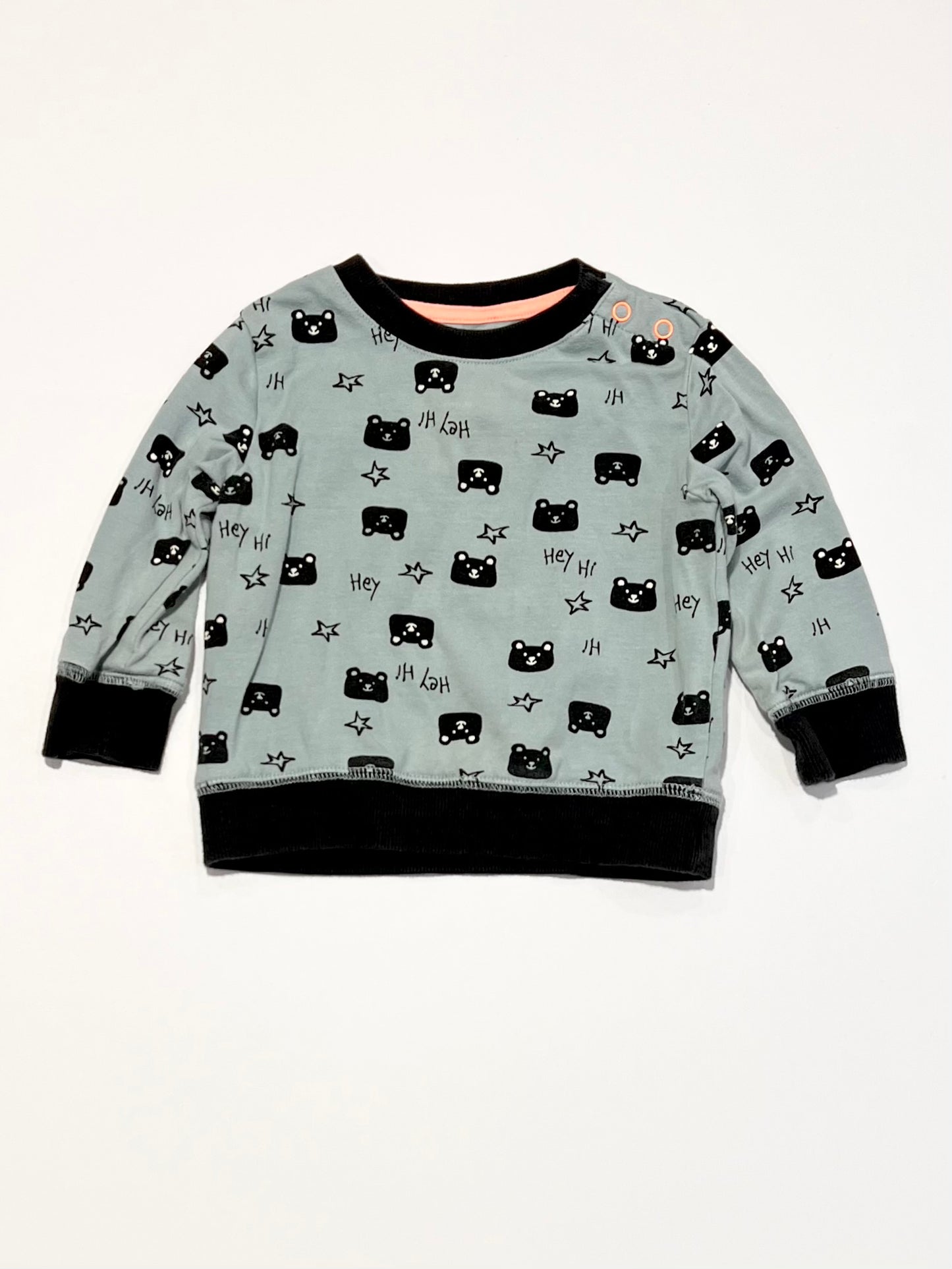 Blue bears top - Size 00