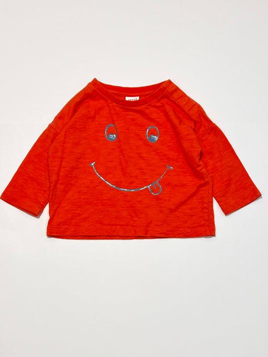 Smiley face top - Size 00