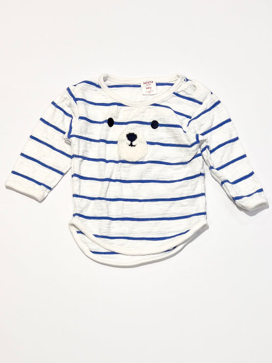 Striped bear top - Size 00