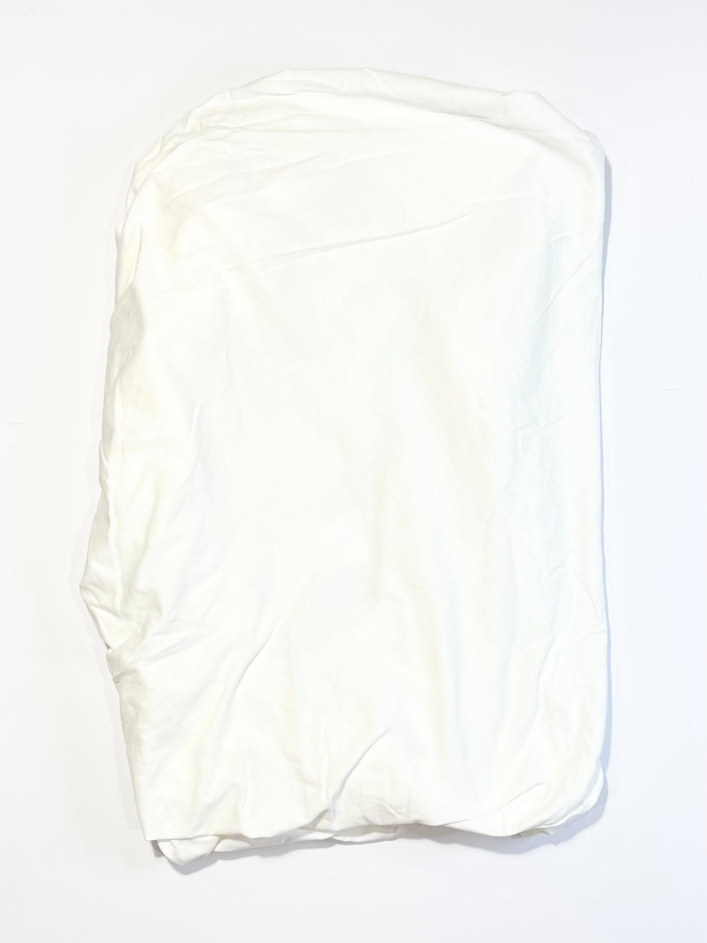 Cot fitted sheet jersey