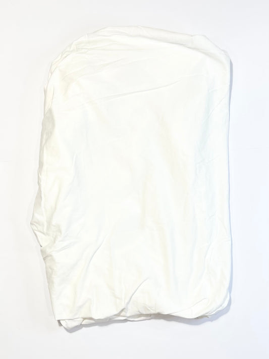 Cot fitted sheet jersey