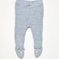 Footed knit pants - Size 00