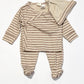 Brown striped set brand new - Size 00