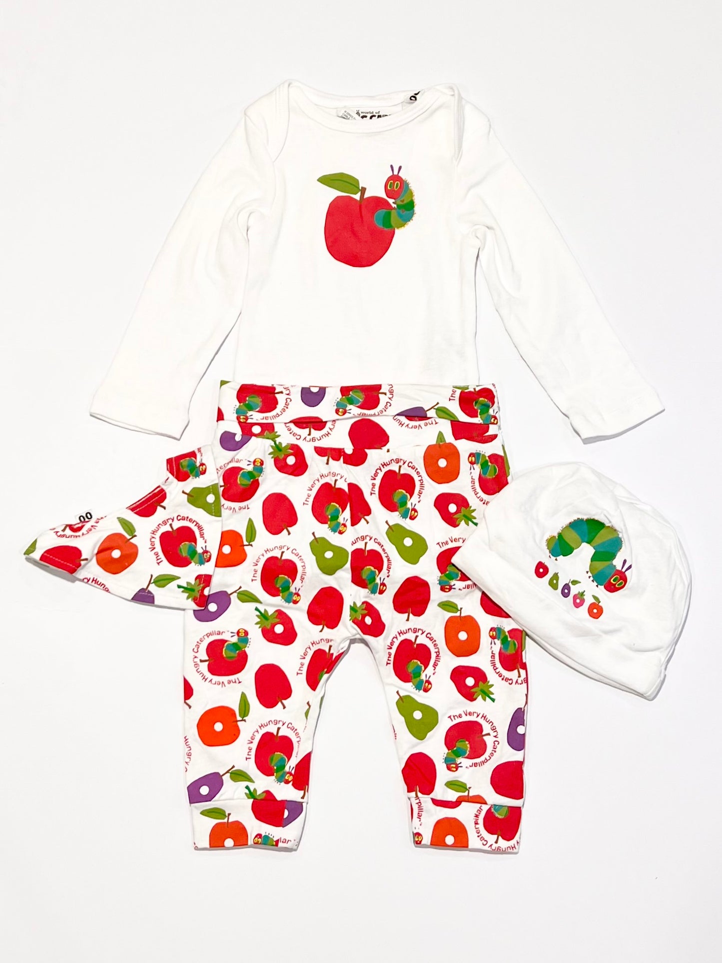 The Hungry Caterpillar set - Size 00