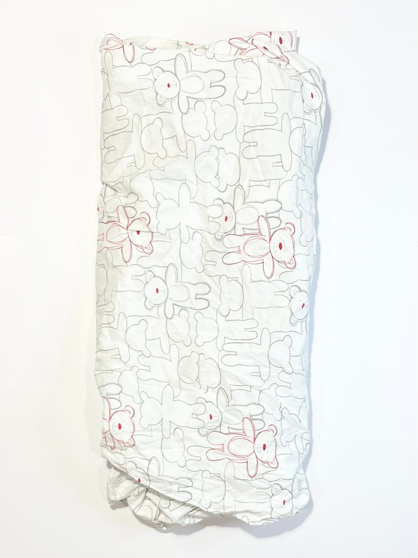 Cot fitted sheet
