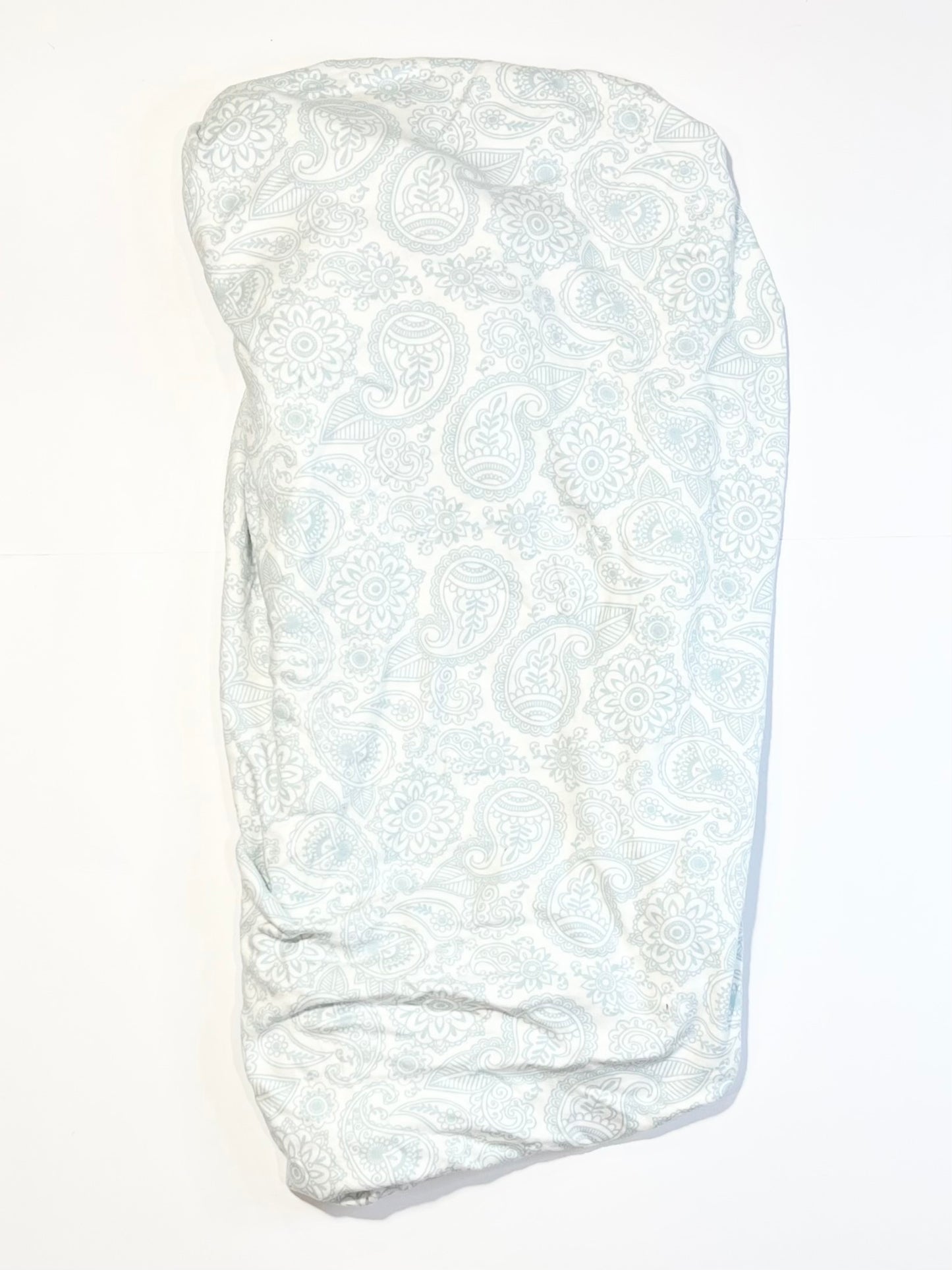 Cot fitted sheet jersey