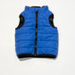 Blue puffer vest - Size 00