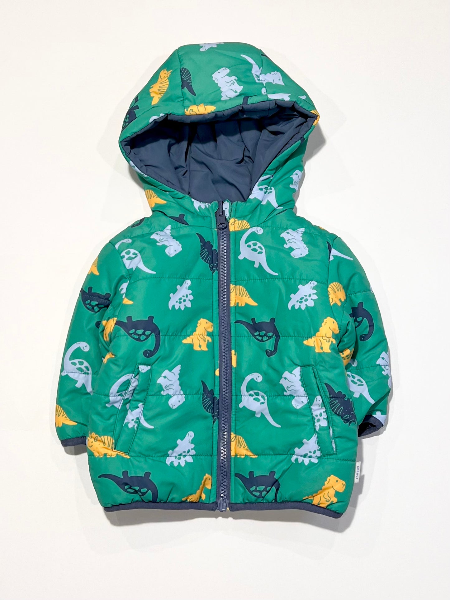 Reversible puffer jacket - Size 00