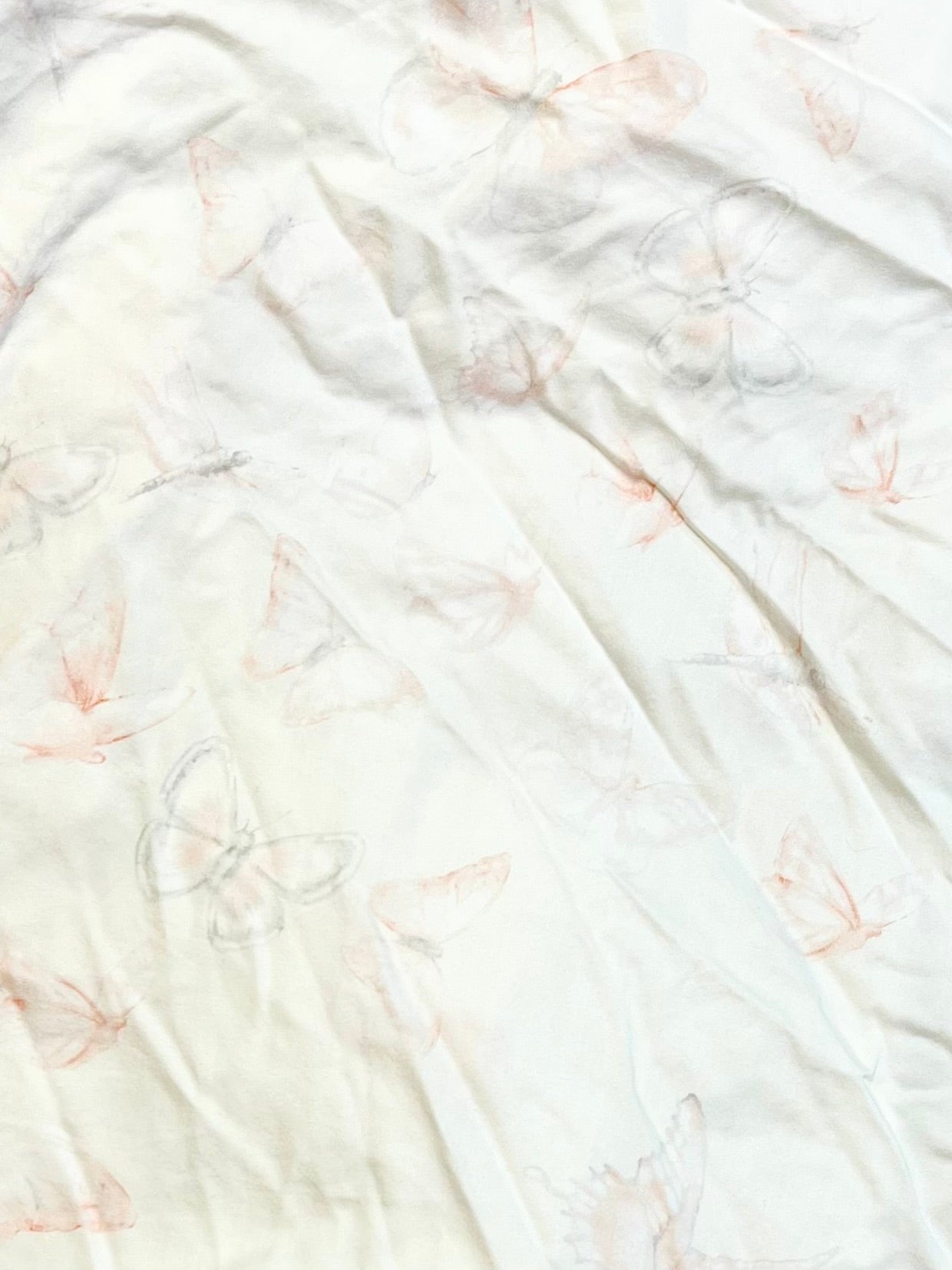 Cot fitted sheet