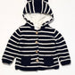 Striped knit jacket - Size 00