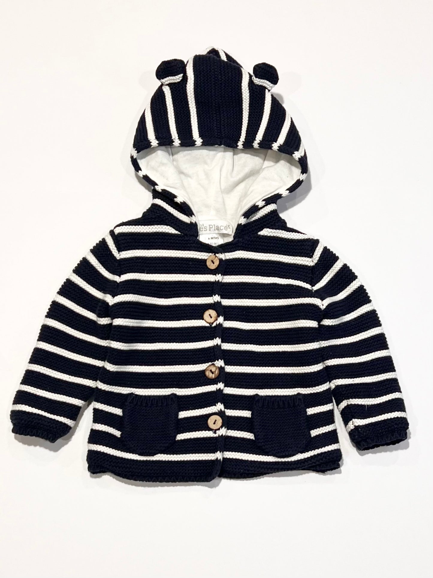 Striped knit jacket - Size 00