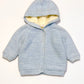 Sherpa knit jacket - Size 00