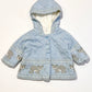 Padded knit jacket - Size 00