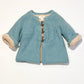 Sherpa knit jacket - Size 00