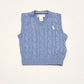 Cable knit vest - Size 00