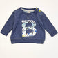 Blue B sweater - Size 00