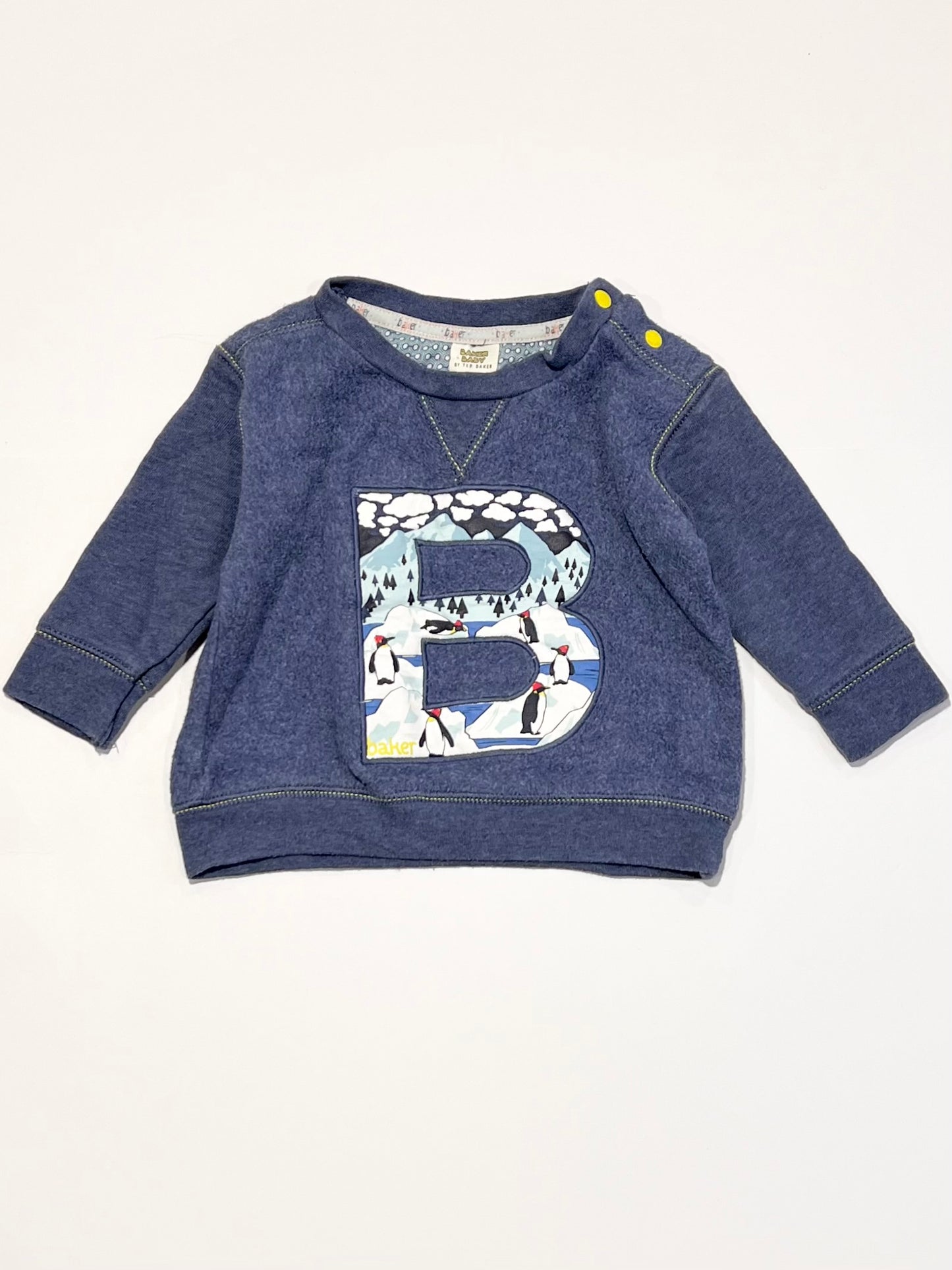 Blue B sweater - Size 00