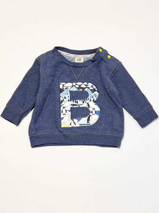 Blue B sweater - Size 00