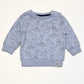 Blue dinos sweater - Size 00