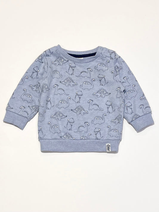 Blue dinos sweater - Size 00