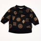 Black and gold sweater - Size 00