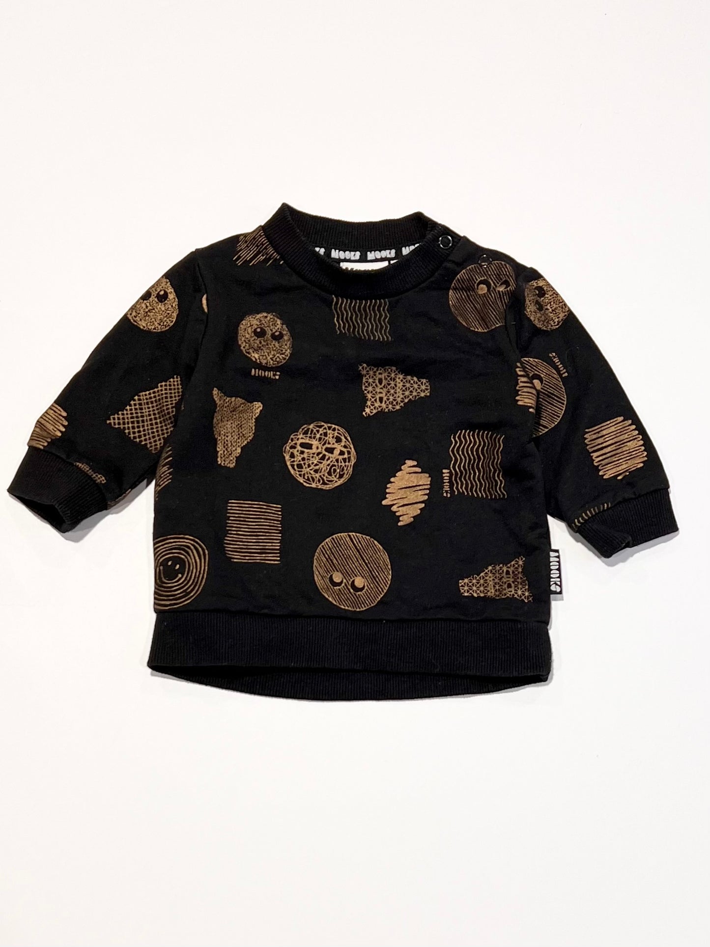 Black and gold sweater - Size 00