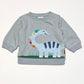 Blue dino sweater - Size 00