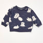 Swimming bears sweater - Size 00