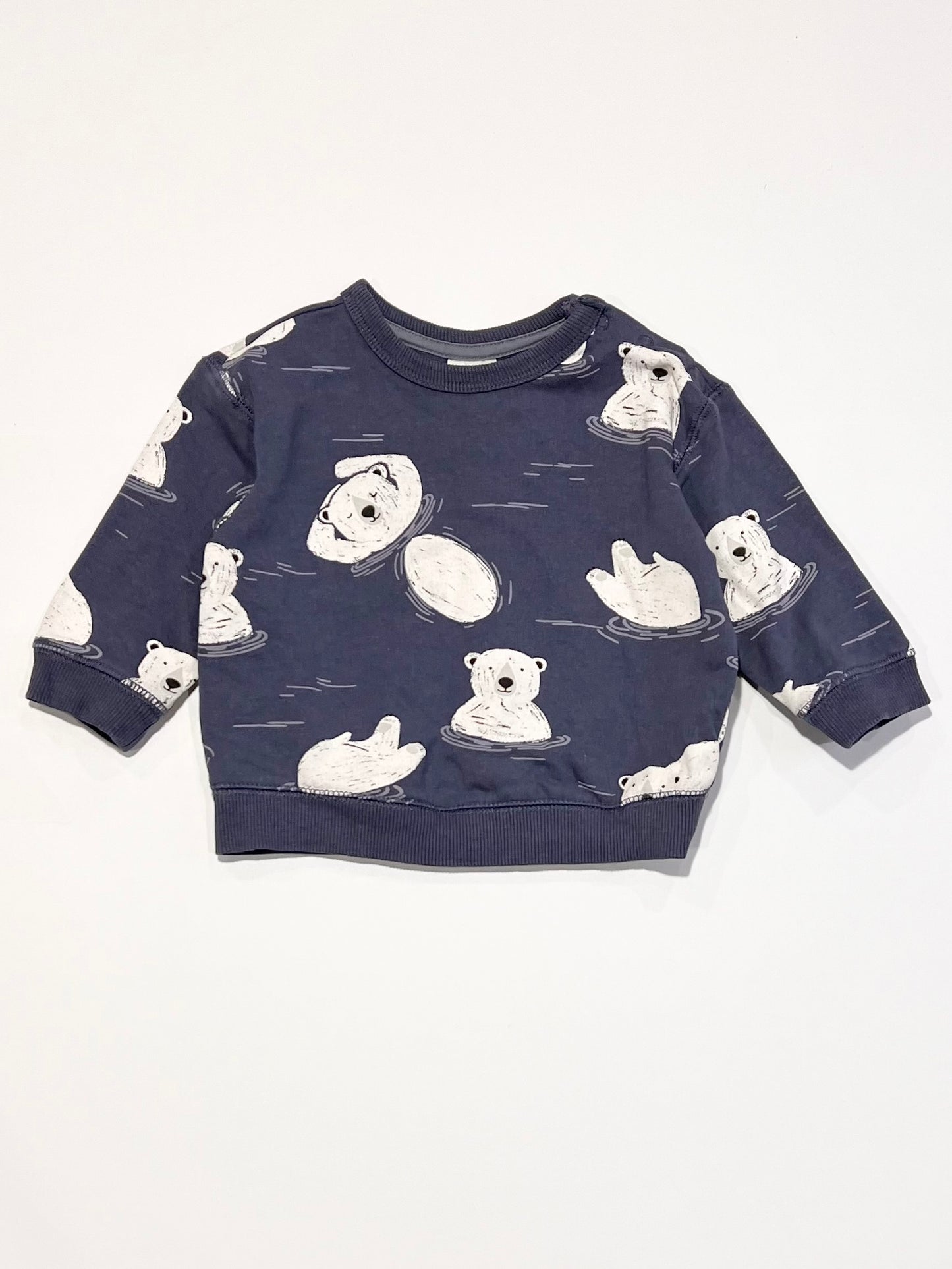 Swimming bears sweater - Size 00