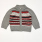 Grey zip jumper - Size 00