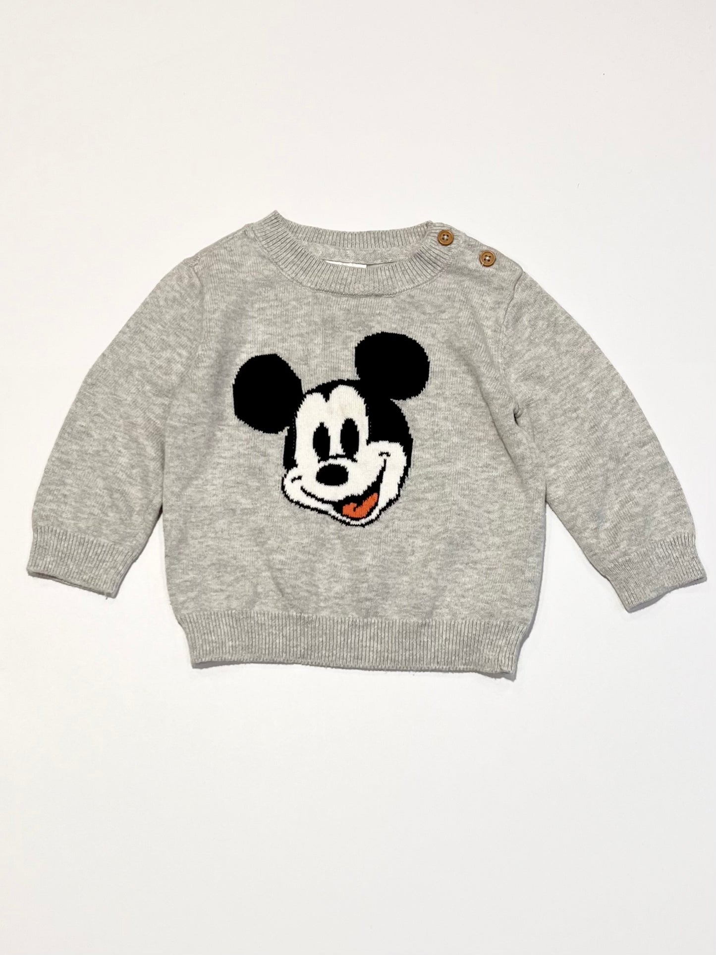 Mickey Mouse knit jumper - Size 00