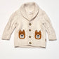 Cream knit cardigan - Size 00