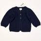 Navy cardigan brand new - Size 00