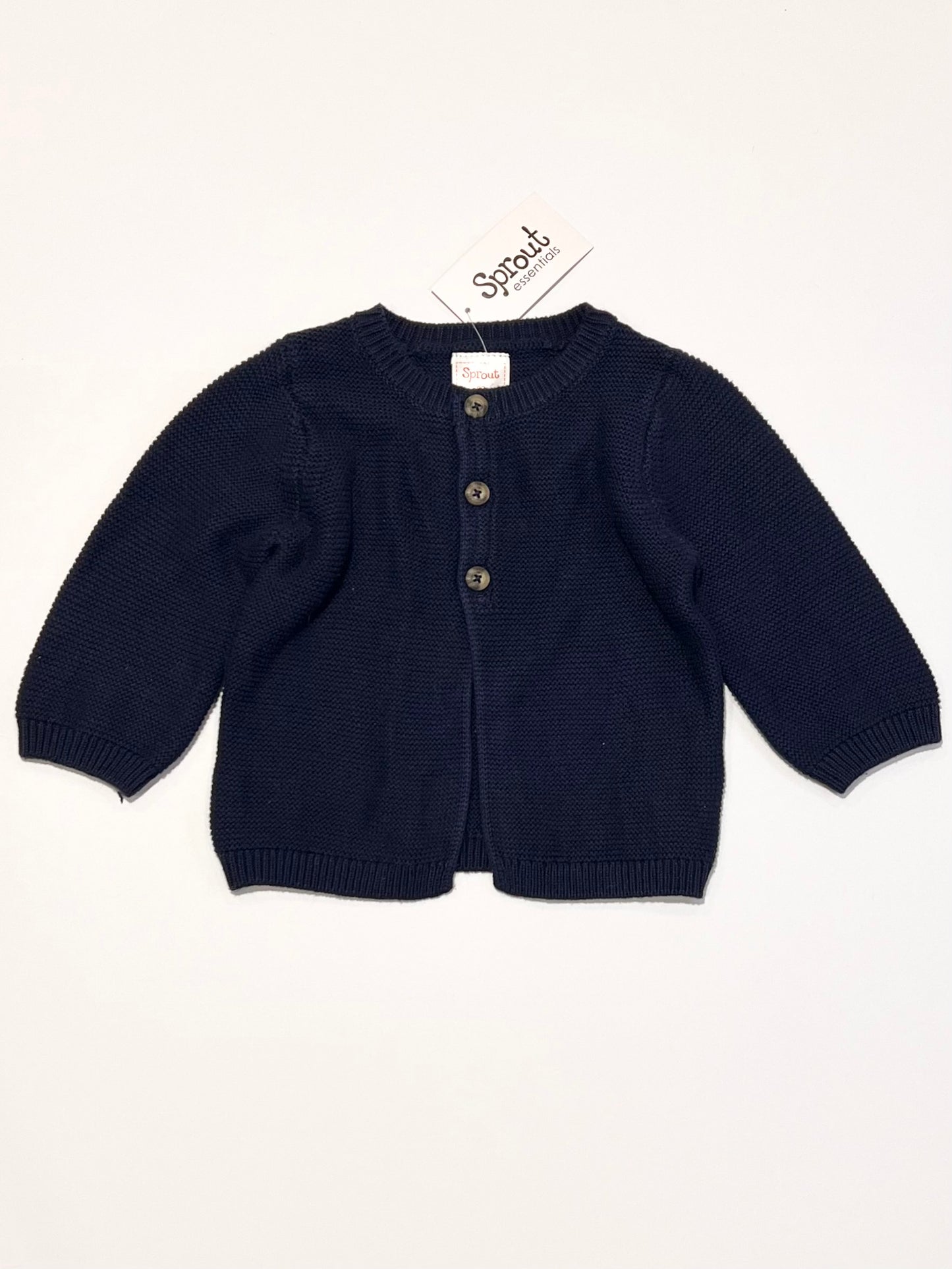 Navy cardigan brand new - Size 00