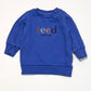 Blue heritage sweater - Size 00