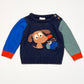 Puppy and snail jumper - Size 00