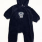 Geelong Cats fleece coverall - Size 00