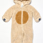Bear fleece coverall - Size 00