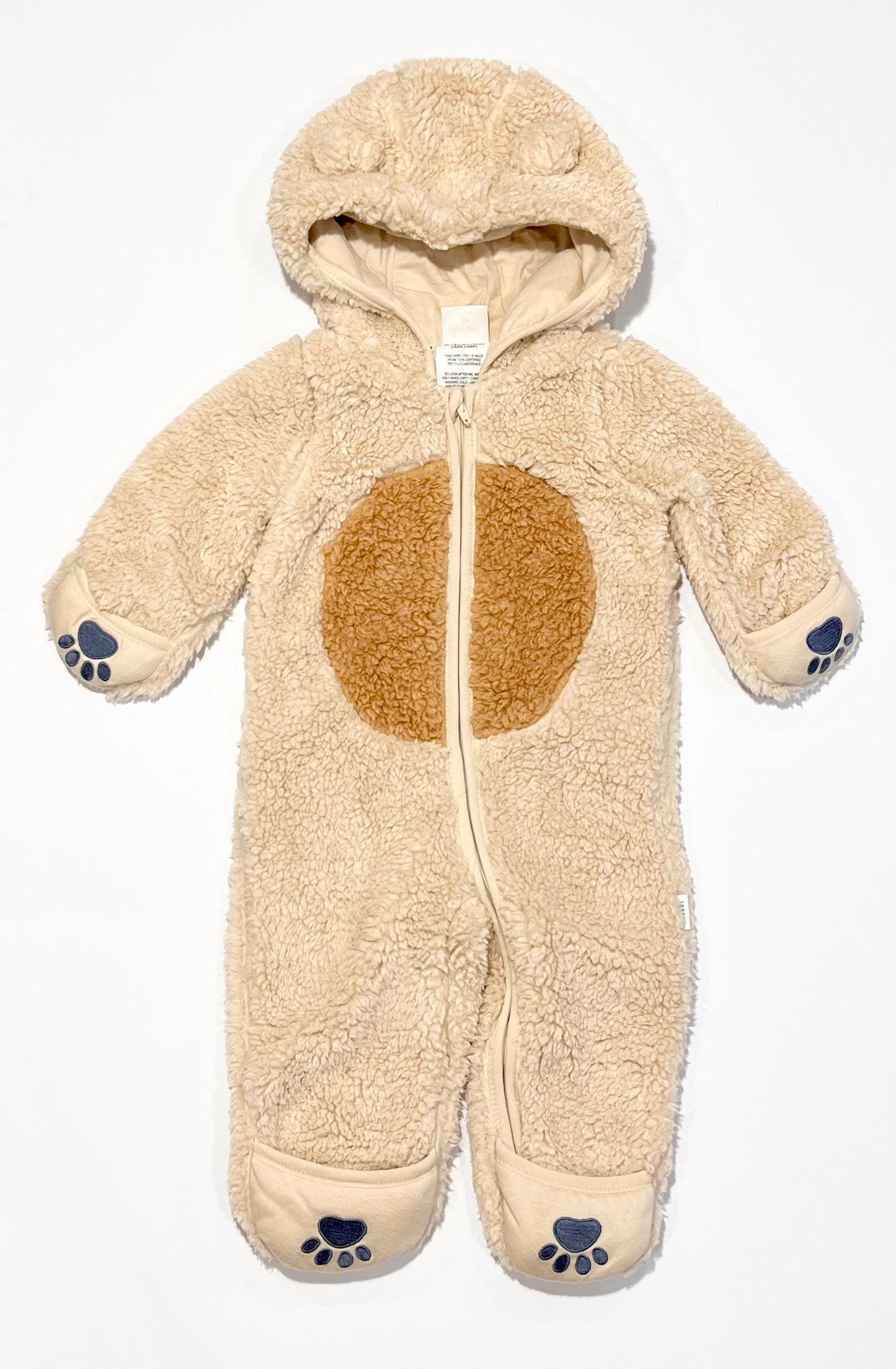 Bear fleece coverall - Size 00
