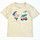 Christmas flaps tee - Size 5