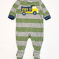 Fleece zip onesie - Size 00