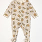 Yoda zip onesie - Size 00